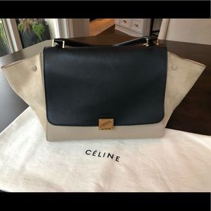 Céline Medium Trapeze Bag